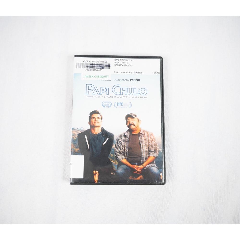 Papi Chulo DVD Matt Boomer Alejandro Patino Dark Comedy movie